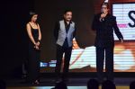 Akshara Hassan, Kamal Hassan, Amitabh Bachchan at Shamitabh music launch in Taj Land